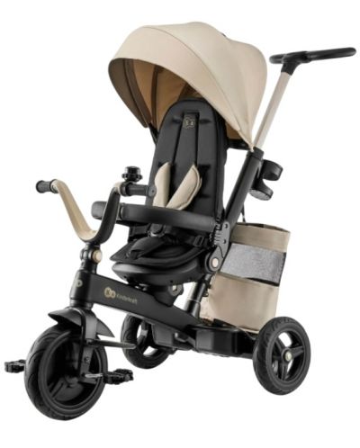 Триколка KinderKraft - Easytwist, бежова
