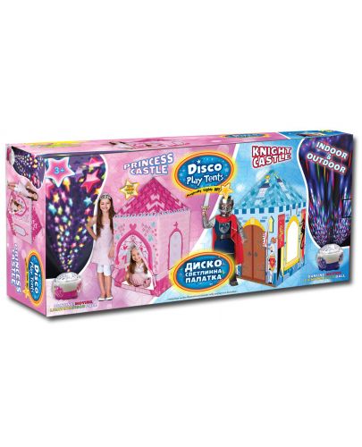 Детска диско палатка Chippo Toys - Замъкът на Принцесата - 1