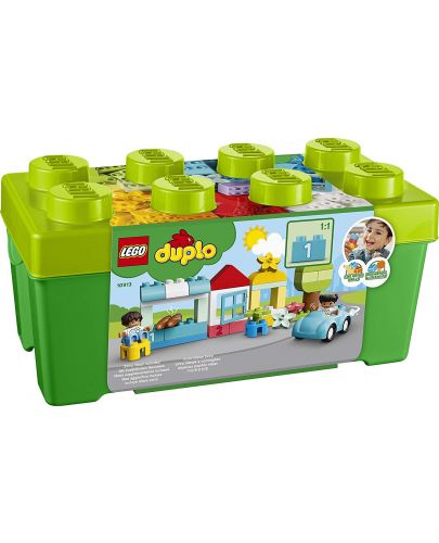 Конструктор Lego Duplo - Кутия с тухлички (10913) - 1