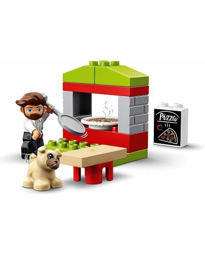 Конструктор Lego Duplo Town - Щанд за пица (10927) - 4