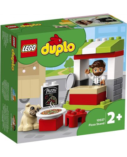 Конструктор Lego Duplo Town - Щанд за пица (10927) - 1