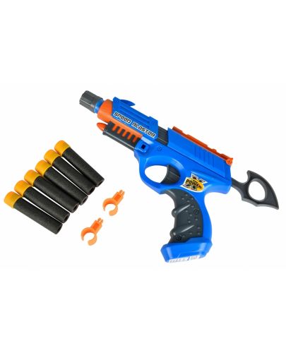 Детска играчка Simba Toys - Пистолет Speed Blaster, X Power - 1