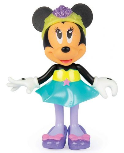 Кукла IMC Toys Disney - Мини Маус, русалка, 15 cm - 5