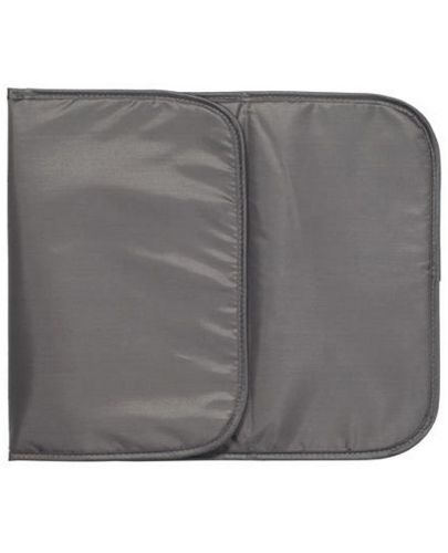 Чанта за количка Babyono - Basic, тъмносиньо и сиво - 2