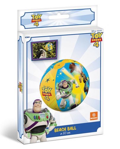 Надуваема топка Mondo - Играта на играчките, 50 cm - 2