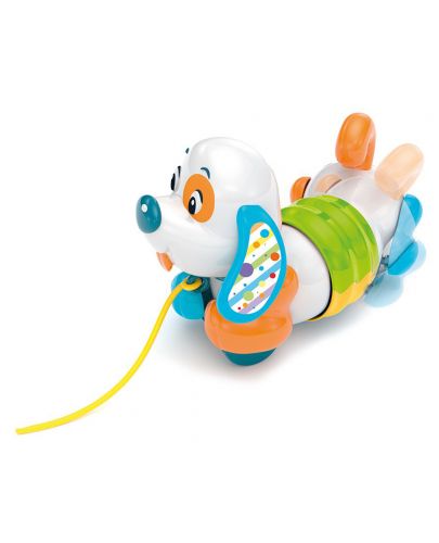Детска играчка за дърпане Clementoni Baby - Куче Чарли, със звук - 4
