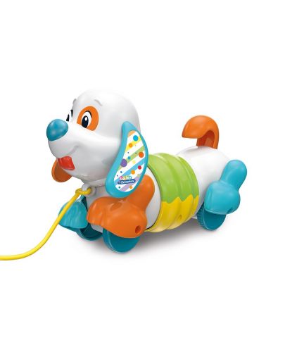 Детска играчка за дърпане Clementoni Baby - Куче Чарли, със звук - 2