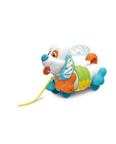 Детска играчка за дърпане Clementoni Baby - Куче Чарли, със звук - 3