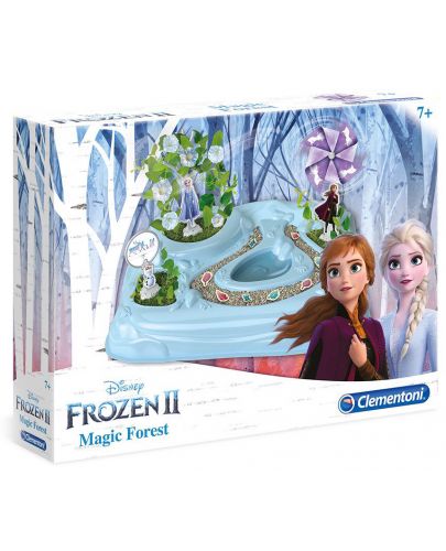 Комплект Clementoni Frozen 2 - Направи сам Магическа гора - 1