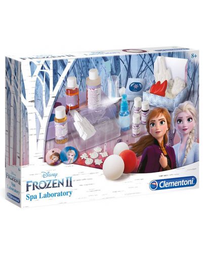 Комплект Clementoni Frozen 2 - Спа лаборатория - 1