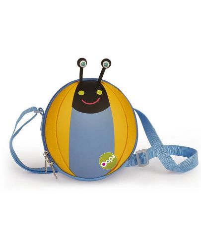 Детска 3D чанта Oops - Охлюв - 1