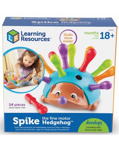 Детска играчка Learning Resources - Таралежа Спайк - 1