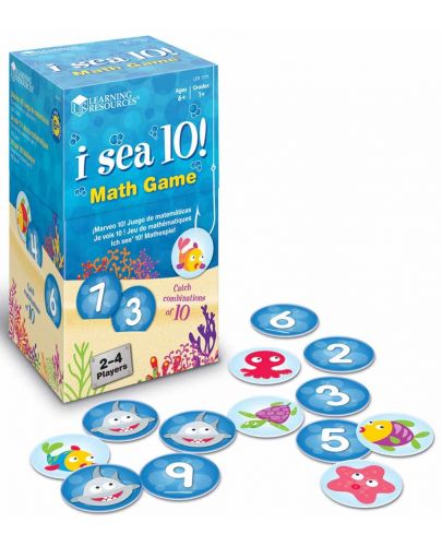 Детска образователна игра Learning Resources - Виждам 10 - 1