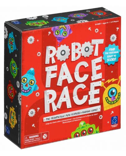 Детска настолна игра Learning Resources - Намери робота - 1