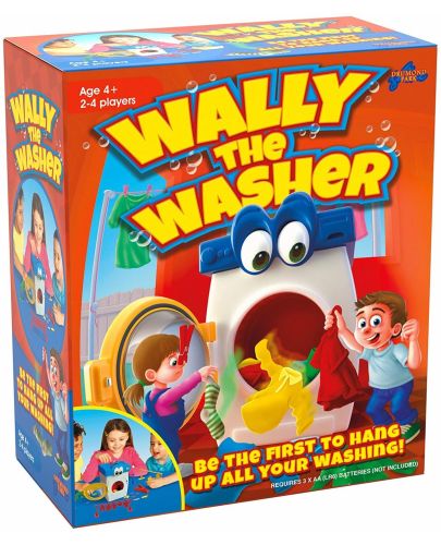 Детска игра с пералня Drumond Games - Wally the Washer - 3