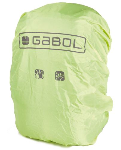 Непромокаем калъф за раница Gabol – Зелен - 2