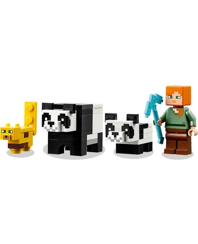 A子様　２点おまとめ Конструктор LEGO Minecraft - Детска градина за панди (21158) на