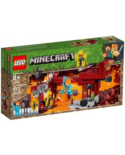 Конструктор Lego Minecraft - Светещият мост (21154) - 1