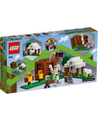 Конструктор LEGO Minecraft The Pillager Outpost (21159) на ТОП