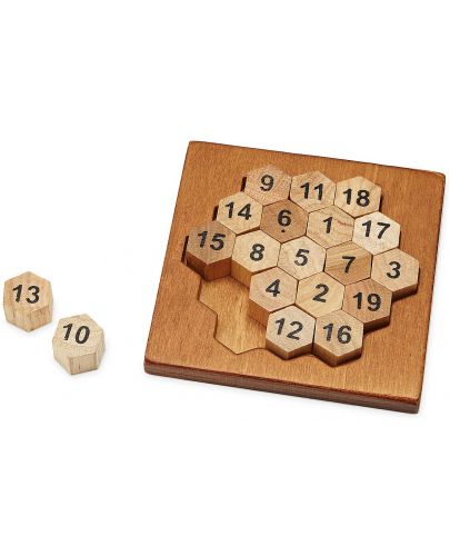 Логическа игра Professor Puzzle – Цифрите на Аристотел - 1