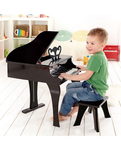 Детски музикален инструмент Hape - Пиано, черно - 4