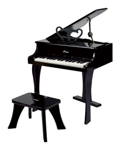 Детски музикален инструмент Hape - Пиано, черно - 2