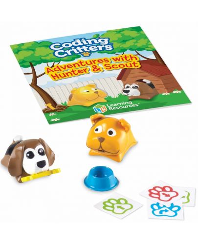 Детски комплект за игра Learning Resources - Хънтър и Скоут - 3
