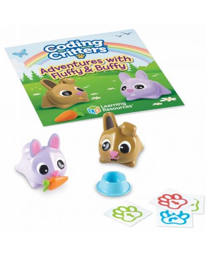 Детски комплект за игра Learning Resources - Флъфи и Бъфи - 3