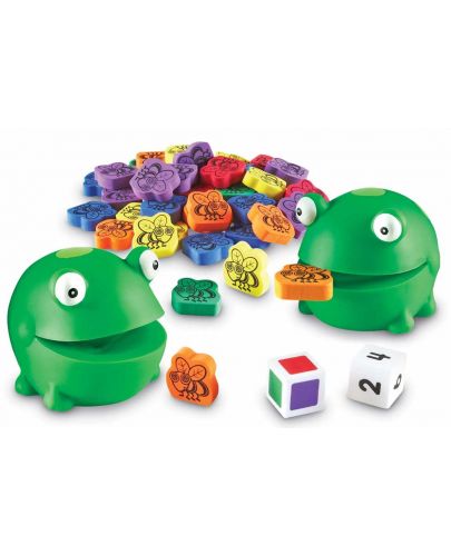 Детска игра Learning Resources - Нахрани забавната жабка - 2