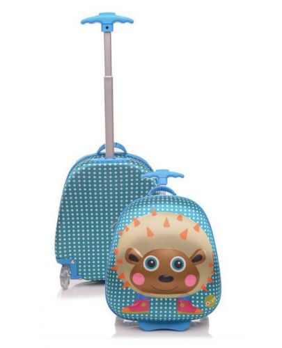Детски куфар на колелца Oops – Таралежче - 2