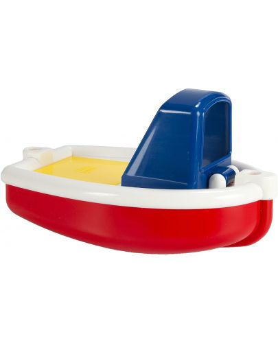 Играчка за баня Ambi Toys - Рибарска лодка с рибки - 2