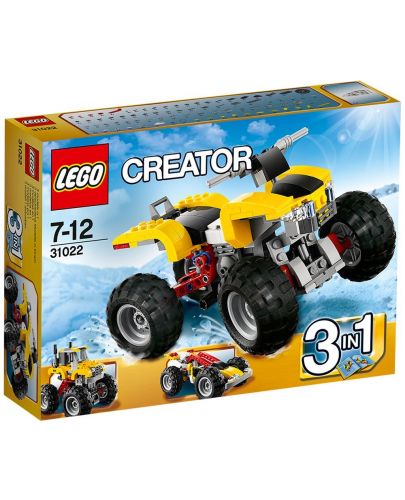 LEGO Creator: АТВ, бъги и монстър трък в (31022) на ТОП Цена
