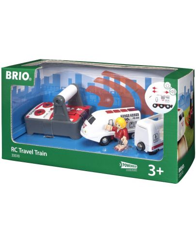 Влак Brio - Пътнически, с дистанционно управление - 1