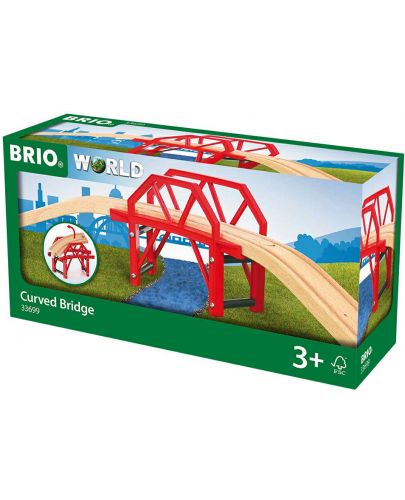 ЖП аксесоар Brio World - Мост - 1