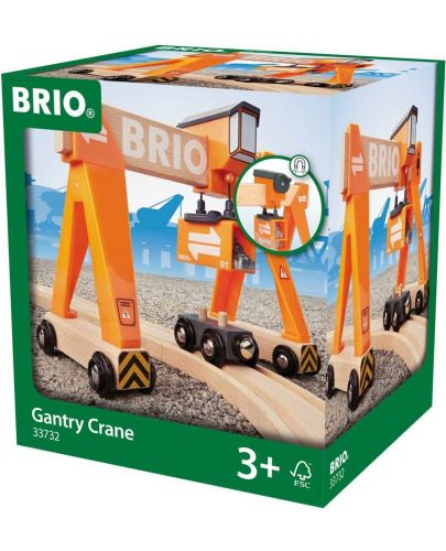 Комплект Brio - Кран с рамка, 4 части - 1