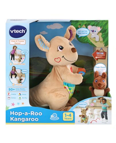 Интерактивна играчка Vtech - Скачащо музикално кенгуру - 5