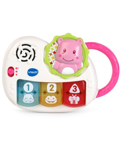 Подаръчен комплект играчки за бебе Vtech - Розов - 5