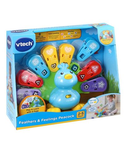 Интерактивна играчка Vtech - Паун - 5