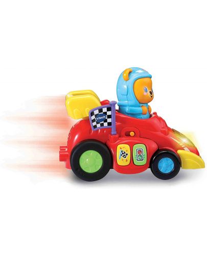 Електронна играчка Vtech - Скоростна светеща количка - 2