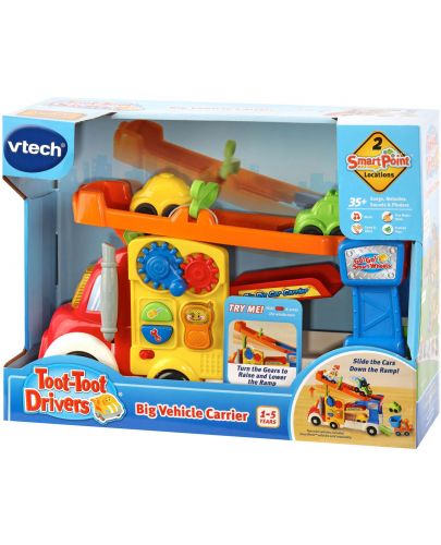 Интерактивна играчка Vtech Toot-Toot Drivers - Забавен автовоз - 6