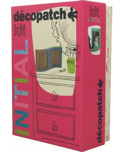 Комплект за декупаж Décopatch - Initial - 2