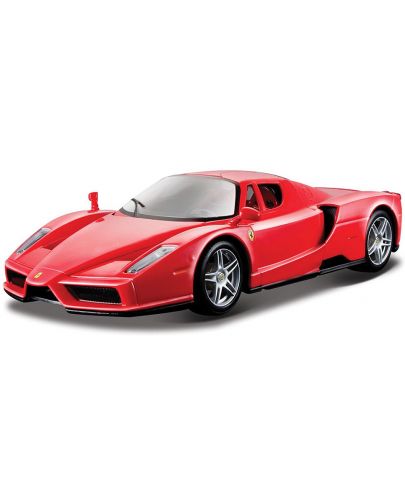 Метална кола за сглобяване Maisto All Stars - Ferrari Enzo, Мащаб 1:24 - 1