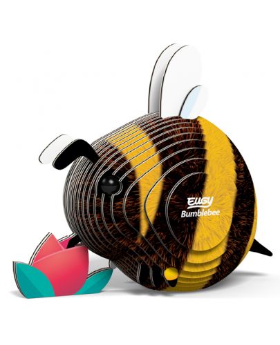 3D фигурка за сглобяване Еugy - Пчеличка - 2