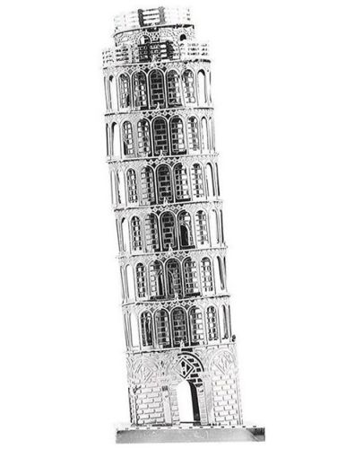 3D метален пъзел Tronico - Кулата в Пиза - 1