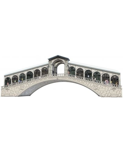 3D пъзел Ravensburger от 216 части - Мостът Риалто - 2