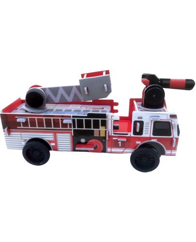 3D макет Akar - Пожарна кола - 1