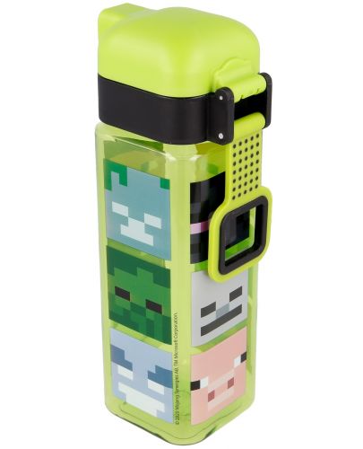 3D бутилка Minecraft - 550 ml - 2