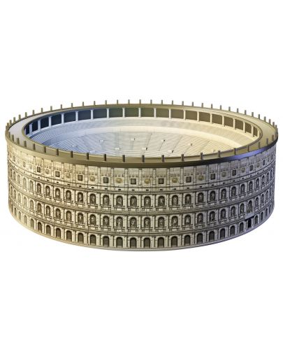 3D пъзел Ravensburger от 216 части - Колизеумът в Рим - 2