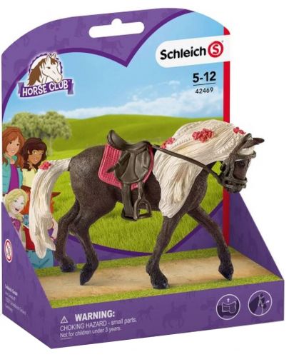 Фигурка Schleich Horse Club - Роки Маунтин, кобила за конно шоу - 2