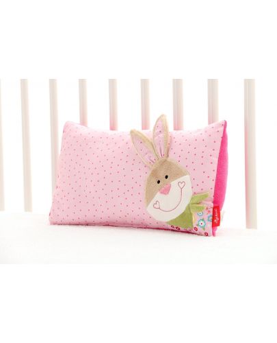 Детска възглавничка Sigikid Cuddly Cushions - Bunfee Bunny - 3